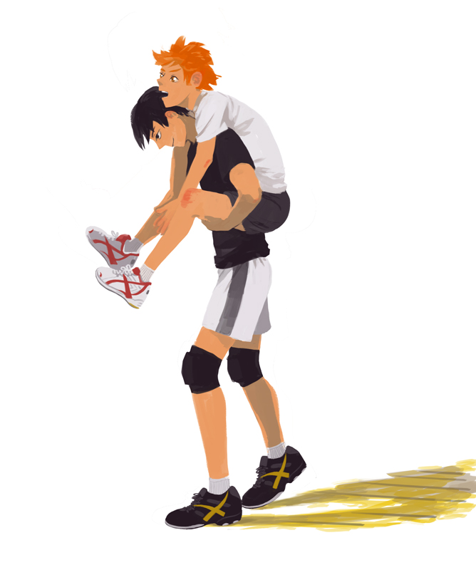 Haikyuu, illustration.