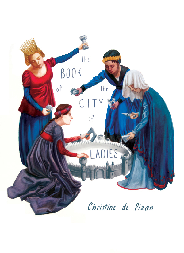 The Book of the City of Ladies, illustration.